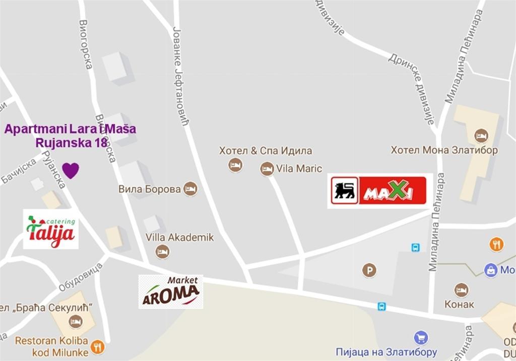 Centar! Masa Zlatibor Apartment Екстериор снимка